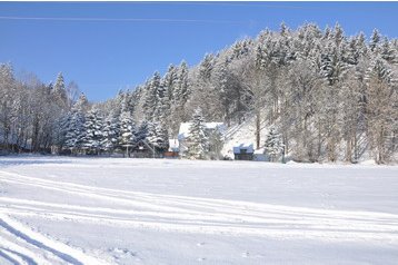 Slovaquie Chata Liptovská Osada, Extérieur